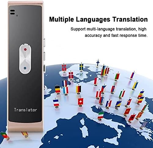 LMMDDP Portátil Tradutor Inteligente Multi Linguagem