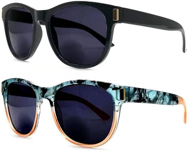 Óculos de sol bifocais lendo óculos de designer feminino Sun Readers