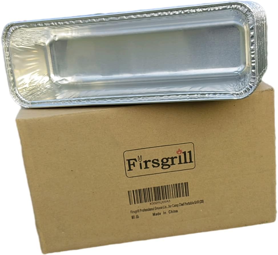 FirsGrill Professional Grease Liners Drip Drip Drip Drip Drip Drip para Camp Chef Portable Grill
