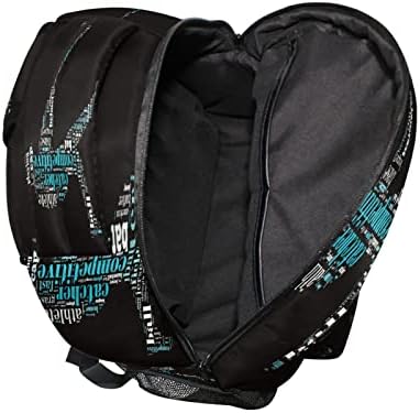 KCLDECI Baseball Batter bate na mochila laptop de bola para crianças meninas meninas mochilas elementares bolsas de bolsa de bolsas
