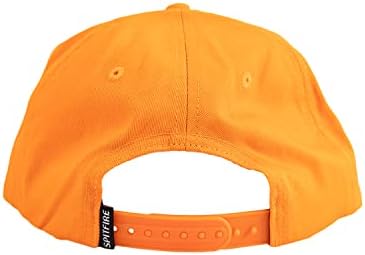 Spitfire Wheels Hat Bighead Snapback Orange/Black