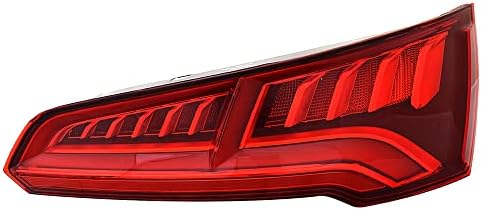 Luz rarefelétrica do lado do lado do passageiro Compatível com o Audi Q5 Prestige Sport Utility 2018 2019 2020 por