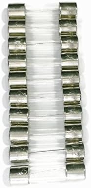 Kit de sortimento para fusíveis de tubo de vidro de sopro 5x20 mm. 250V 10amp Light Electronic
