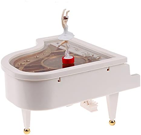 Tfiiexfl novo clássico romântico clássico piano modelo caixa