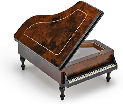 Caixa de música de Grand Piano de Grand Piano de estilo clássico de 30 notar 30 - Canon em D