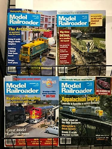 Modelo Railroader 13 DIFERENTE - 1993-1996 Cobra muito Wysiwyg terrestre