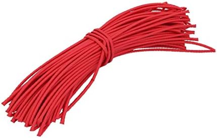 X-dree poliolefina calor encolhimento do fio de tubo capa de cabo de 20 metros de 20 metros de comprimento de 1,5 mm de diâmetro