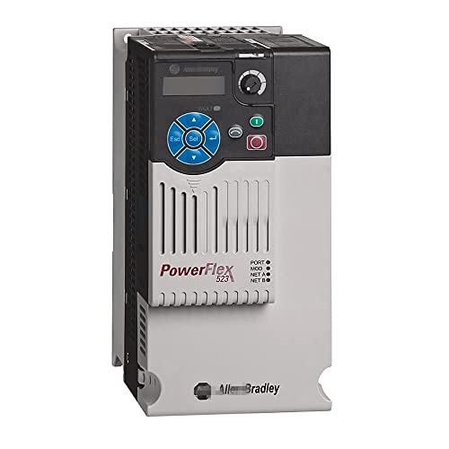 25A-D013N104 Powerflex 523 acréscimo 5,5kw 7,5hp 3ph VFD 25A-D013N104 Selado na Caixa de 1 ano de garantia