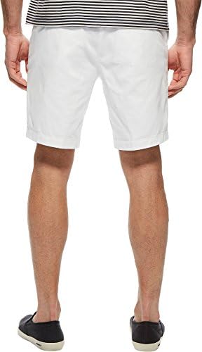 NAUTICA Classic Classic Fit Front Front Stretch Solid Chino Deck Short