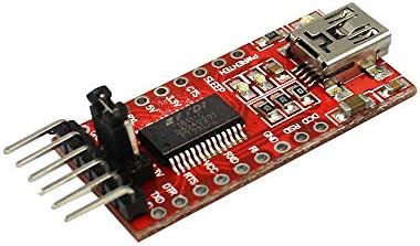 StayHome mais recente ftdi ft232rl ft232 USB a TTL Módulo de adaptador de serial 5V e 3,3V para o kit Arduino DIY