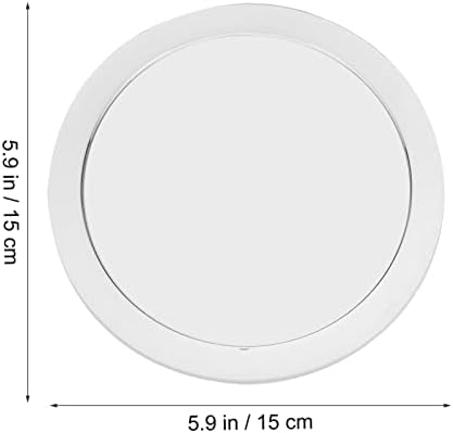 Espelho de mesa de vaidade curta curta 1PC Banheiro 7x Maging espelho de maquiagem espelho cosmético espelho de maquiagem espelho de copo de composição