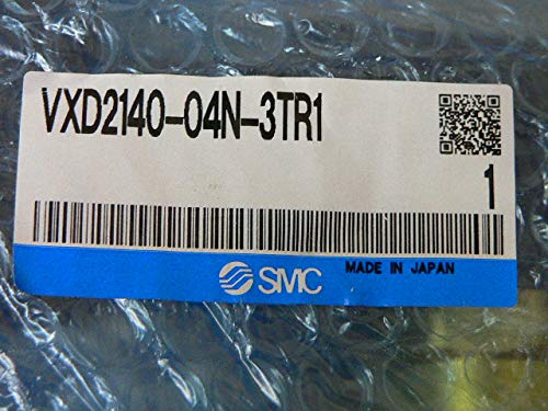 SMC VXD2140-04N-3TR1 Válvula-VXD/VXZ Família de válvula de mídia 2-Way VXD/VXZ Body Pt 1/2-Válvula, Mídia