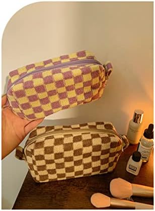 Bolsa de cosmética pequena bolsa de maquiagem fofa y2k acessórios estéticos bolsa de maquiagem y2k bolsa cosmética para