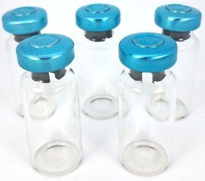 10 ml de retenção de vidro de vidro de vidro de 10 ml - 3 pacote - azul