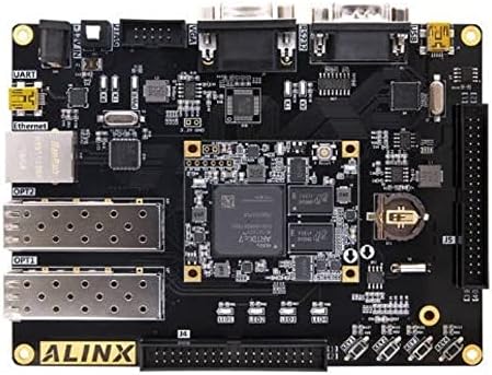 ALINX AX7102: Xilinx Artix-7 XC7A100T FPGA DESENVOLVIMENTO A7 SOMS SFP GIGABIT ETHERNET VGA Avaliação Conselho de Avaliação