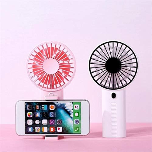 WLXP Air Circulator Fan Travel Travel Mini Fãs de mão Handheld Fan USB Charging Telefone celular Fã de mão -de -obra de mesa