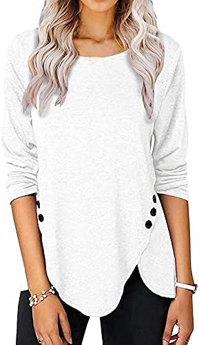 Moda feminina Casual Botão de cor sólida Camiseta longa Camiseta feminina Cardigans com capuz de casacos leopardo de bolso