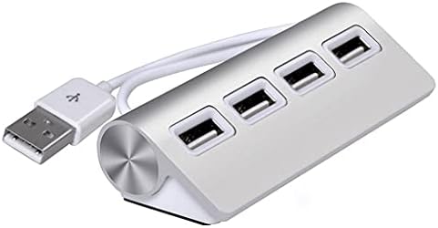 CuJux Hub USB 4 PORT USB 2.0 PORT PC Tablet portátil OTG alumínio USB Splitter Câble Accessoires