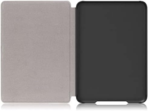 Case Slimshell para o novo Kindle - Capa de couro PU leve PU com sono/acordamento automático, cenário de Cypress