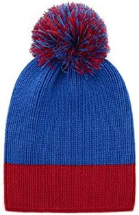 Girinhos de estrela do século para mulheres chapéus de inverno knit wram gorro grosso grosso gorro desleixado chapéu