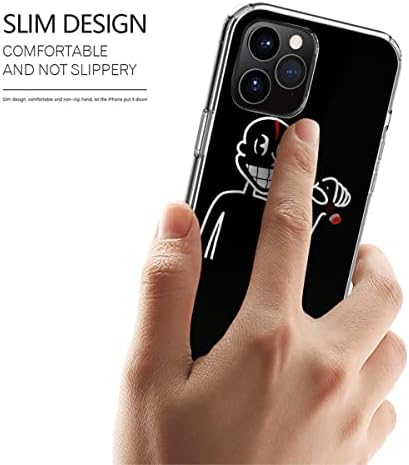 Caixa de telefone compatível com iPhone Samsung Galaxy Lil Xr Darkie 14 6a 8 7 x 11 12 Pro Max SE 2020 13 Acessórios à prova