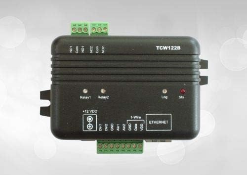 TCW122B -RR - Controle de relé remoto em uma LAN