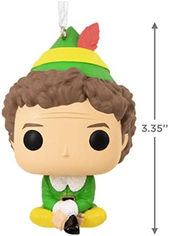 Ornamentos da Hallmark pop! Buddy the Elf Christmas Tree Ornament