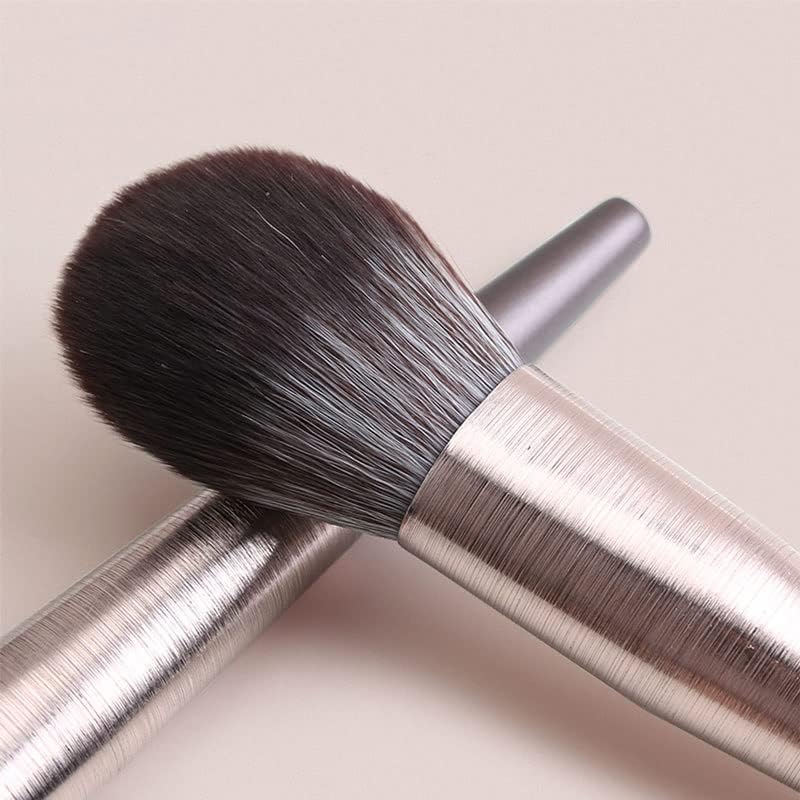 Pincéis de maquiagem de madeira de 10pcs 10pcs Definir base cosmética em pó de blush sombra de mapiga profissional ferramentas de beleza de escova de beleza