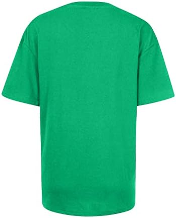 2023 Roupas Trexy Cotton Crewneck Blusa gráfica camisa para mulheres camiseta verão outono meninas adolescentes qk qk