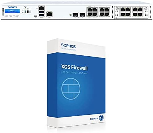 Sophos XGS 2100 Firewall de próxima geração com proteção padrão, 5 anos