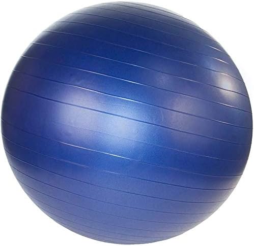 JFIT Anti-Burst Gym Ball, azul marinho, 85cm
