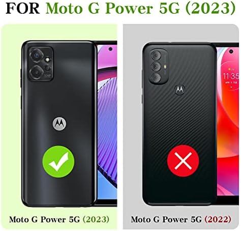 Para Motorola Moto G Power 2023 5G Caixa de telefone para mulheres Glitter Glitter Soft elegante TPU LUXO BLING LOUCO