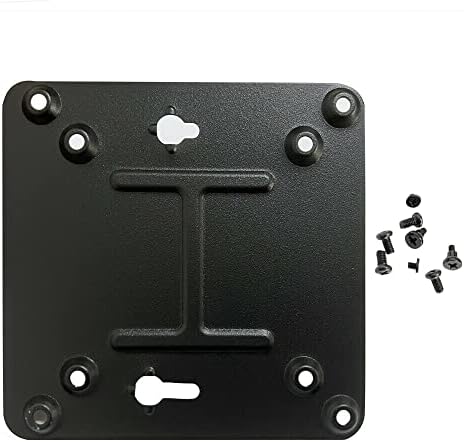 Kit de montagem Zahara Vesa Placa de suporte de montagem NÃO SKULL ou HADES PARA INTEL NUC 8I3 8I5 8I7 HNK KYK HVK | Suporte adaptador VESA para conectar o computador NUC Mini PC na parte traseira de um monitor