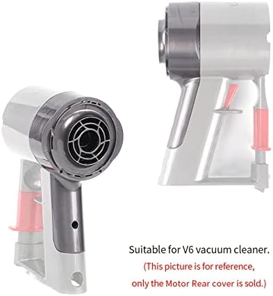 Avaliador de pó Cleaner Motor Tampa traseira Atualização de atualização de atualização para Dyson V6 DC58 DC59 DC62 DC72 DC74