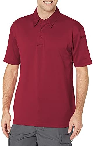 Propper Men's I.C.E. Camisa de pólo de desempenho de manga curta