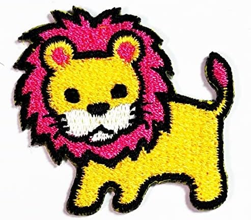 Kleenplus Mini Lion Patch desenho animado de leão