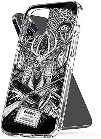 Capa de telefone compatível com iPhone 14 Samsung 15 Evil 13 Dead Pro Max 11 8 8 12 Groovy 7 T 11 Camisa SE 2020 Ash x Xr 14 Acessórios à prova d'água Scratch