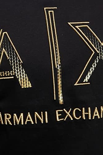 A | X Armani Exchange Men's Gold Bold Ax Logo