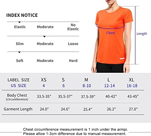 Camisetas de manga curta feminina UPF 50+ Proteção solar SPF S-S-SHISTS RÁPLICOS DRETICOS DRÉTICOS