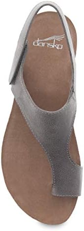 Dansko Reece Sandal for Women-sola de borracha leve para roupas de longa duração-Casual versátil a calçados elegantes