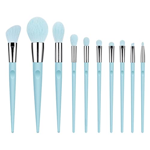 Escovas de maquiagem Trexd 10pcs Definir beleza profissional Make Up Brush Power Foundation Shoeshadow Brushe Cosmetic