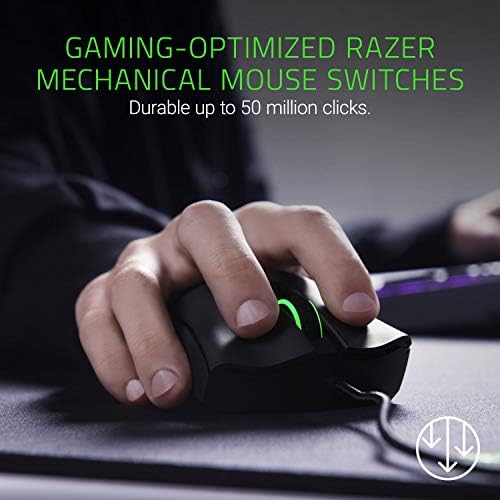 Razer Deathadder Elite Gaming Mouse e Razer Cynosa Chroma Gaming Teclado