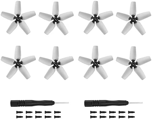 Hélices Craznick para DJI Avata Substituição Blades de baixo ruído Acessórios para acessórios de drones com dji avata