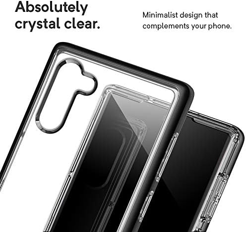 Caseologia Skyfall para Samsung Galaxy Note 10 Case - Matte Black