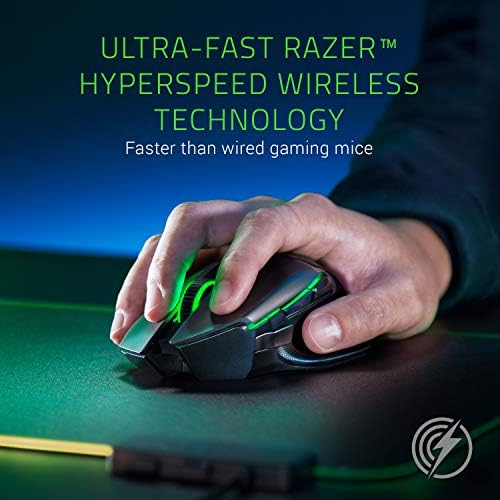 Razer Basilisk Ultimate With Charging Station - Mouse de jogos sem fio preto