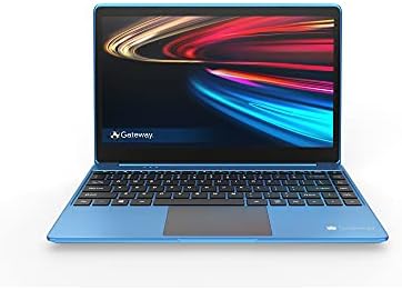 Gateway 14.1 Ultra Slim Notebook, FHD, Intel Celeron, núcleo duplo, 4 GB/64 GB, sintonizado por THX Audio, Mini Hdmi,