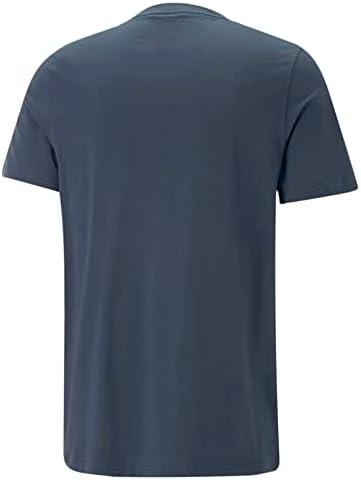 Camiseta de cesto masculina da puma