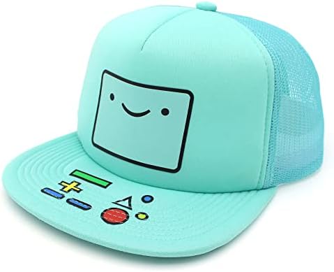 Ohjijinn Anime Trucker Hat Caps de beisebol, Hat de anime unissex Chapéu de malha ao ar livre ajustável para homens Mulheres