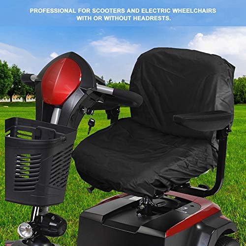 Ladieshow Mobility Scooter Tampa, cadeiras de rodas elétricas Cobrir cobertura profissional de assento à prova d'água