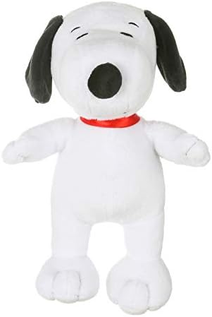 Amendoim para animais de estimação Snoopy Figura clássica de pelúcia de cachorro de pelúcia, brinquedo de cachorro de pelúcia média
